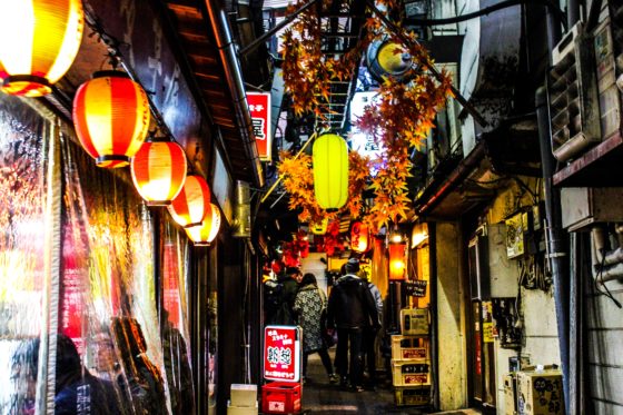 stalls in japan