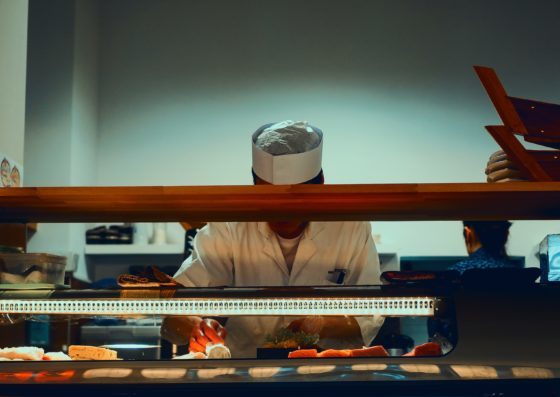 sushi chef