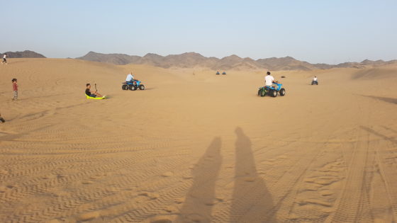 desert camp