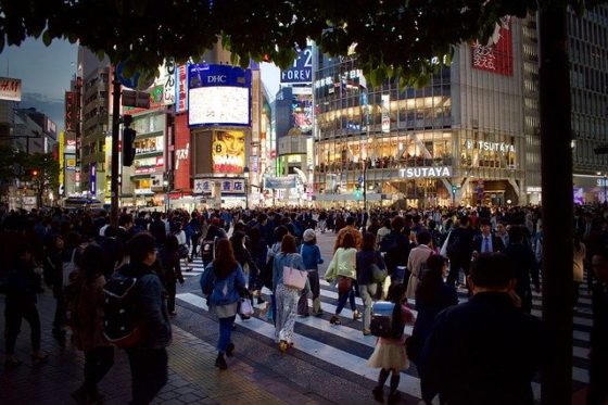 downtown tokyo